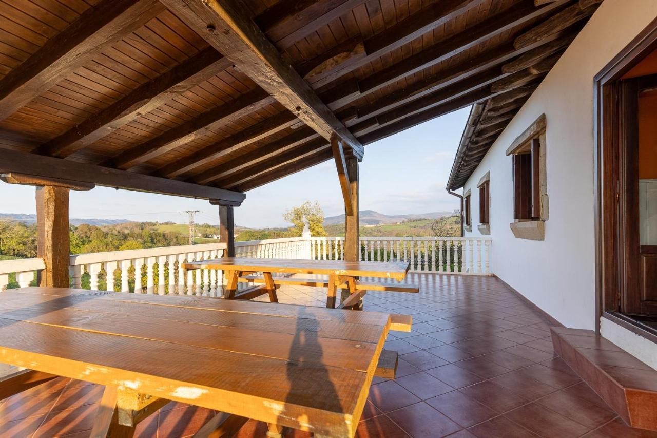 Agroturismo Landarbide Zahar Aia Kültér fotó
