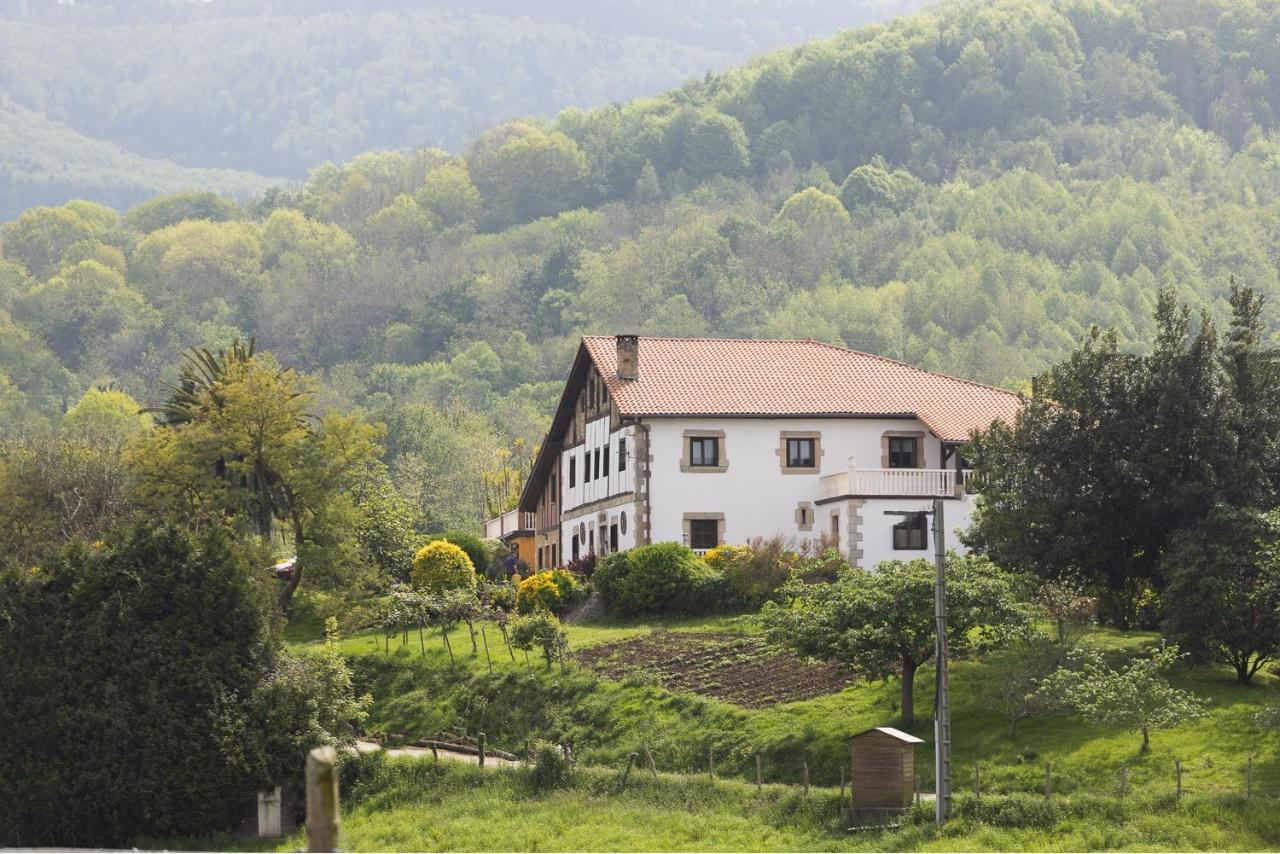 Agroturismo Landarbide Zahar Aia Kültér fotó