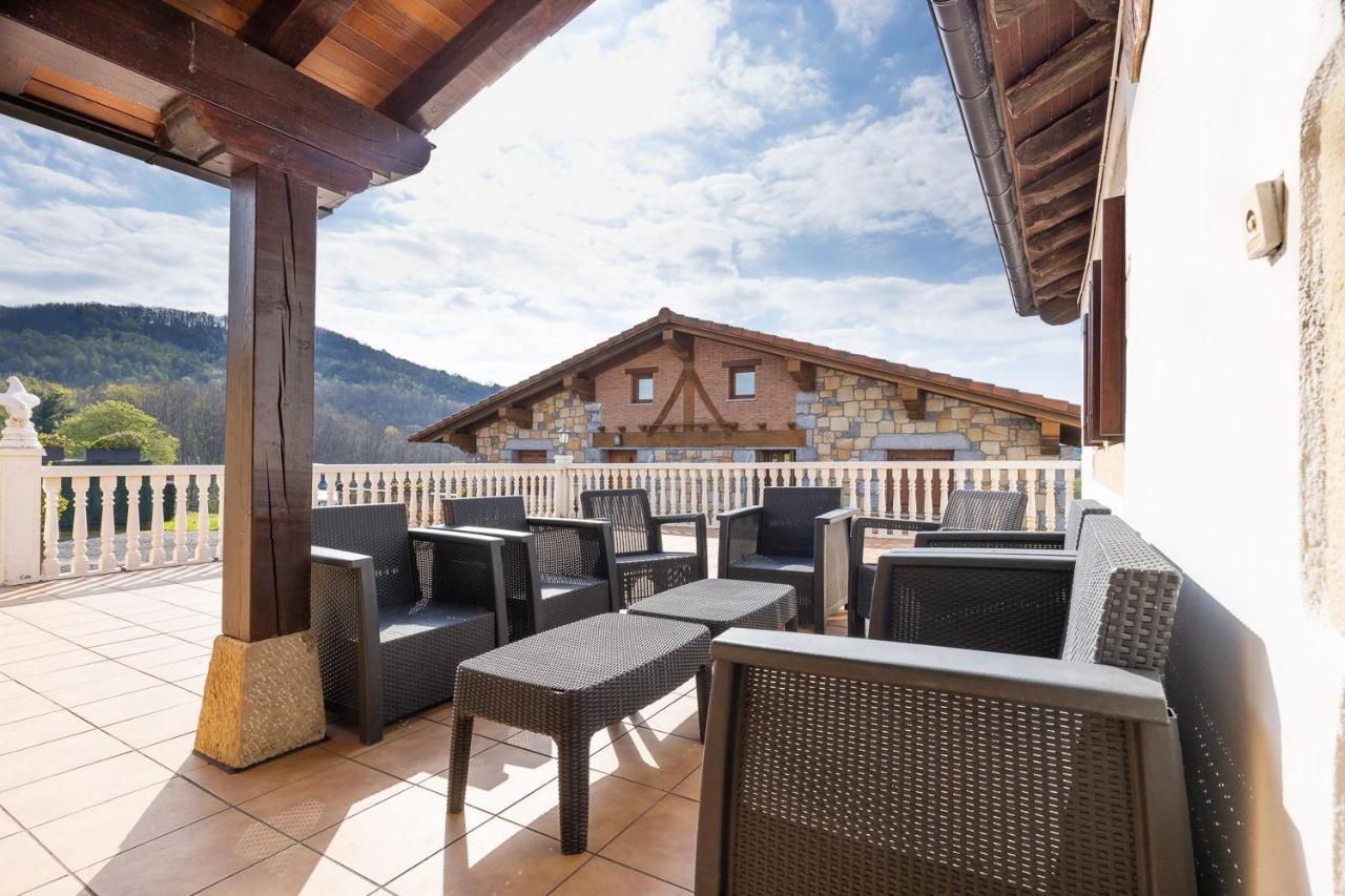 Agroturismo Landarbide Zahar Aia Kültér fotó